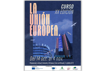 Conferencia inaugural del XX Curso 'La Unión Europea'