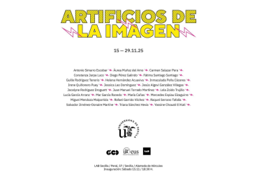 Exposición Artificios de la Imagen