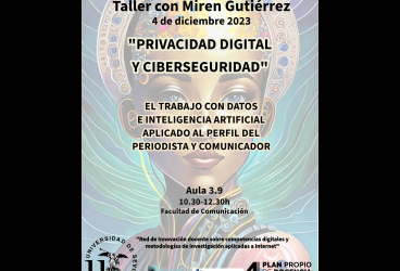 Privacidad digital y ciberseguridad: el trabajo con datos e IA aplicado al...