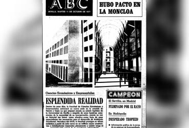 Exposición por los 50 años de la Facultad de Ciencias Económicas y Empresariales