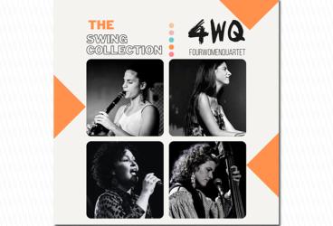 SEVILLA SWING! 2024 · Four Women Quartet. The Swing Collection
