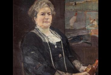 Homenaje a la Condesa de Lebrija (1851-1938) Poeta, pintora, coleccionista y...