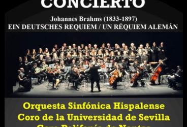 Concierto Orquesta Sinfónica Hispalense, el Coro de la US y la Polifonía de...