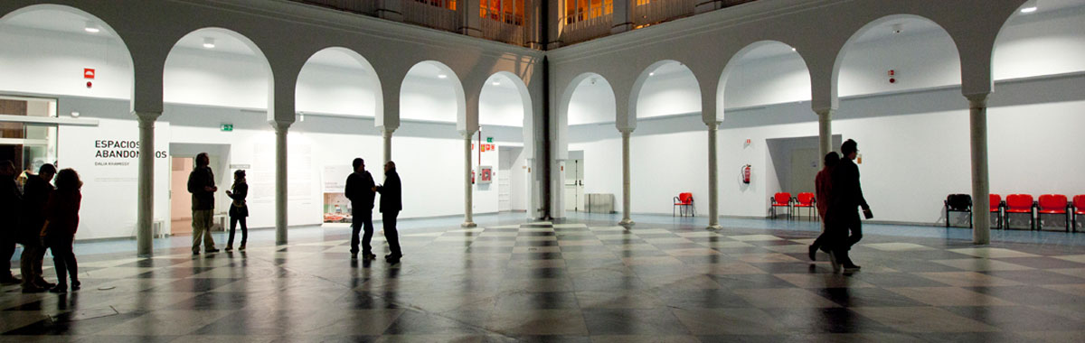 Patio del CICUS, Universidad de Sevilla