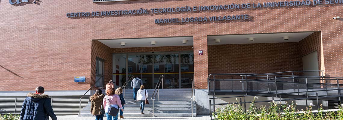 Espacios de Investigación de la Universidad de Sevilla