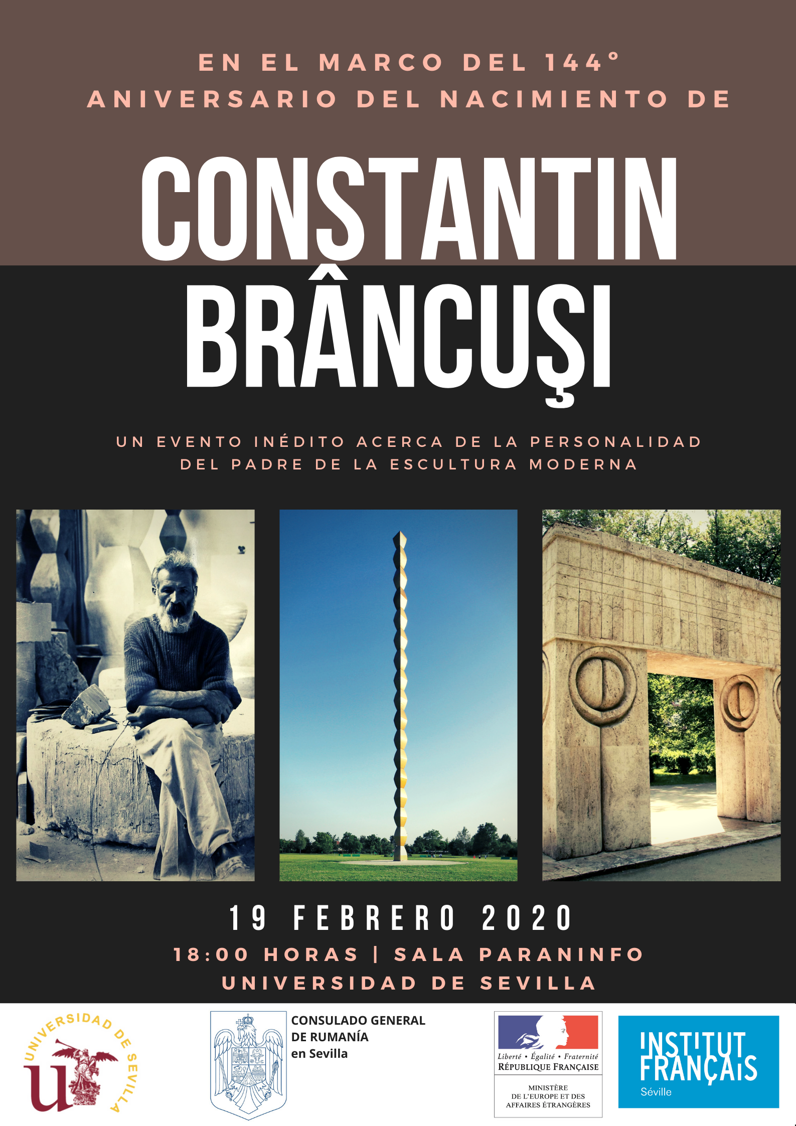 Homenaje a Constantin Brâncuşi