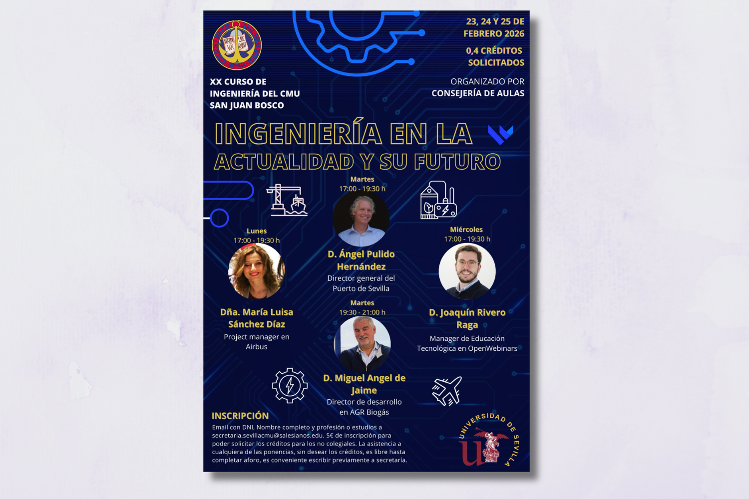 XX Curso de Ingeniería del CMU San Juan Bosco