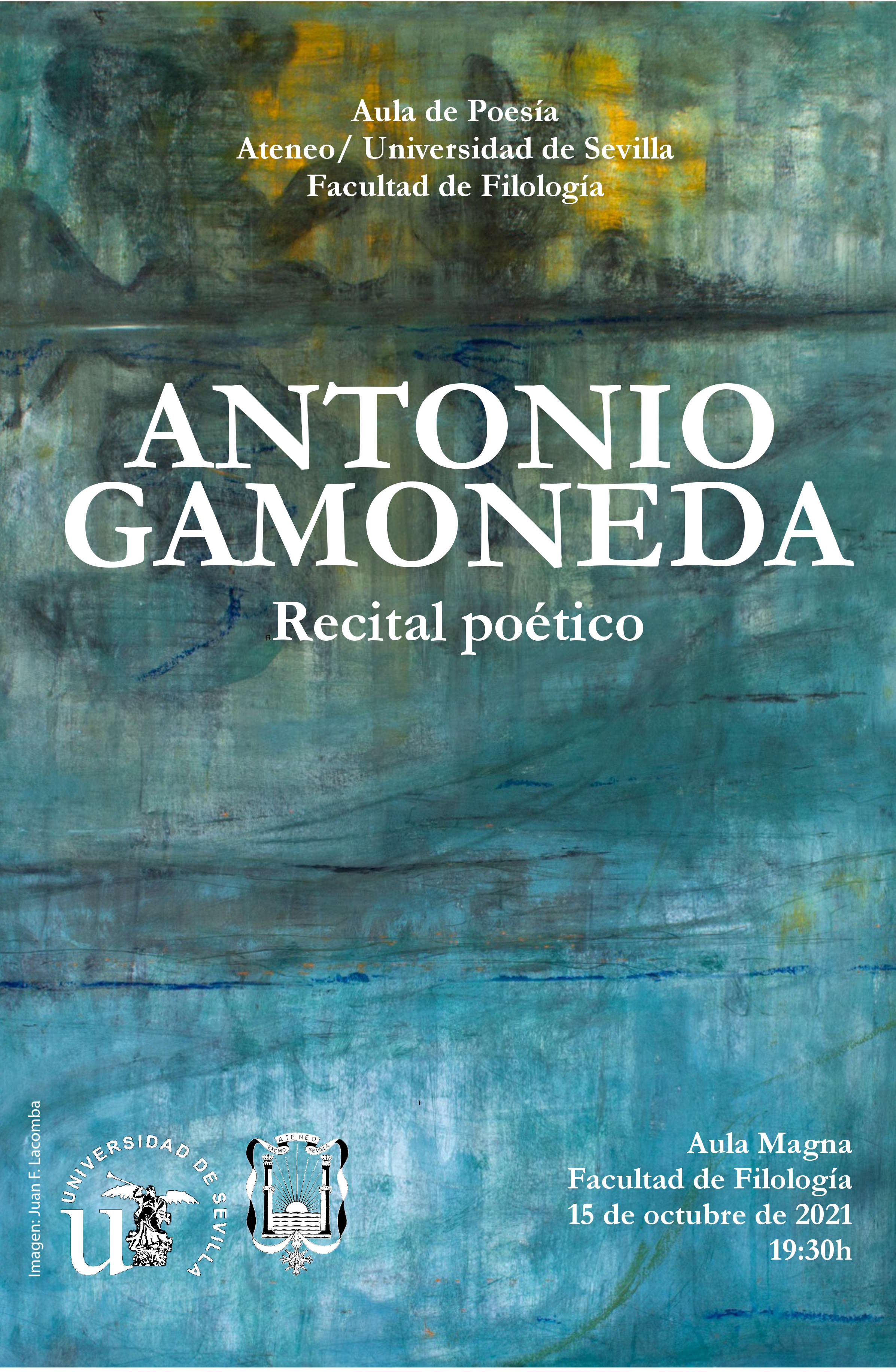 Recital poético de Antonio Gamoneda