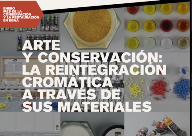“ARTE Y CONSERVACIÓN: LA REINTEGRACIÓN CROMÁTICA A TRAVÉS DE LOS MATERIALES”