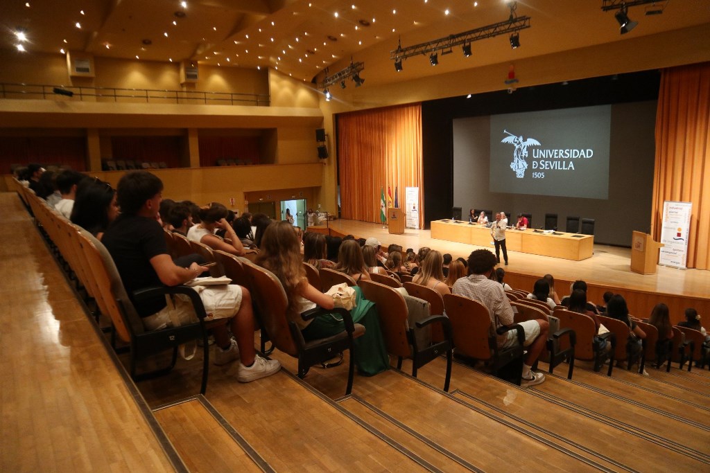 Acto de bienvenida