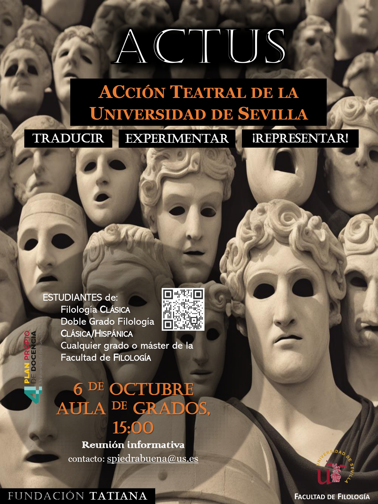 Cartel anunciador
