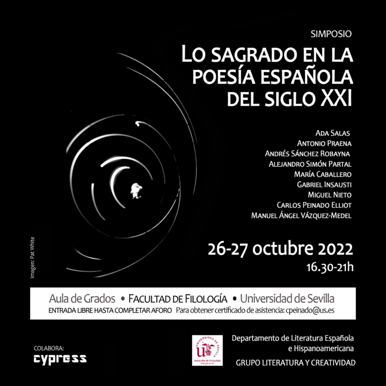 Lo Sagrado en la Poesía Española Siglo XXI