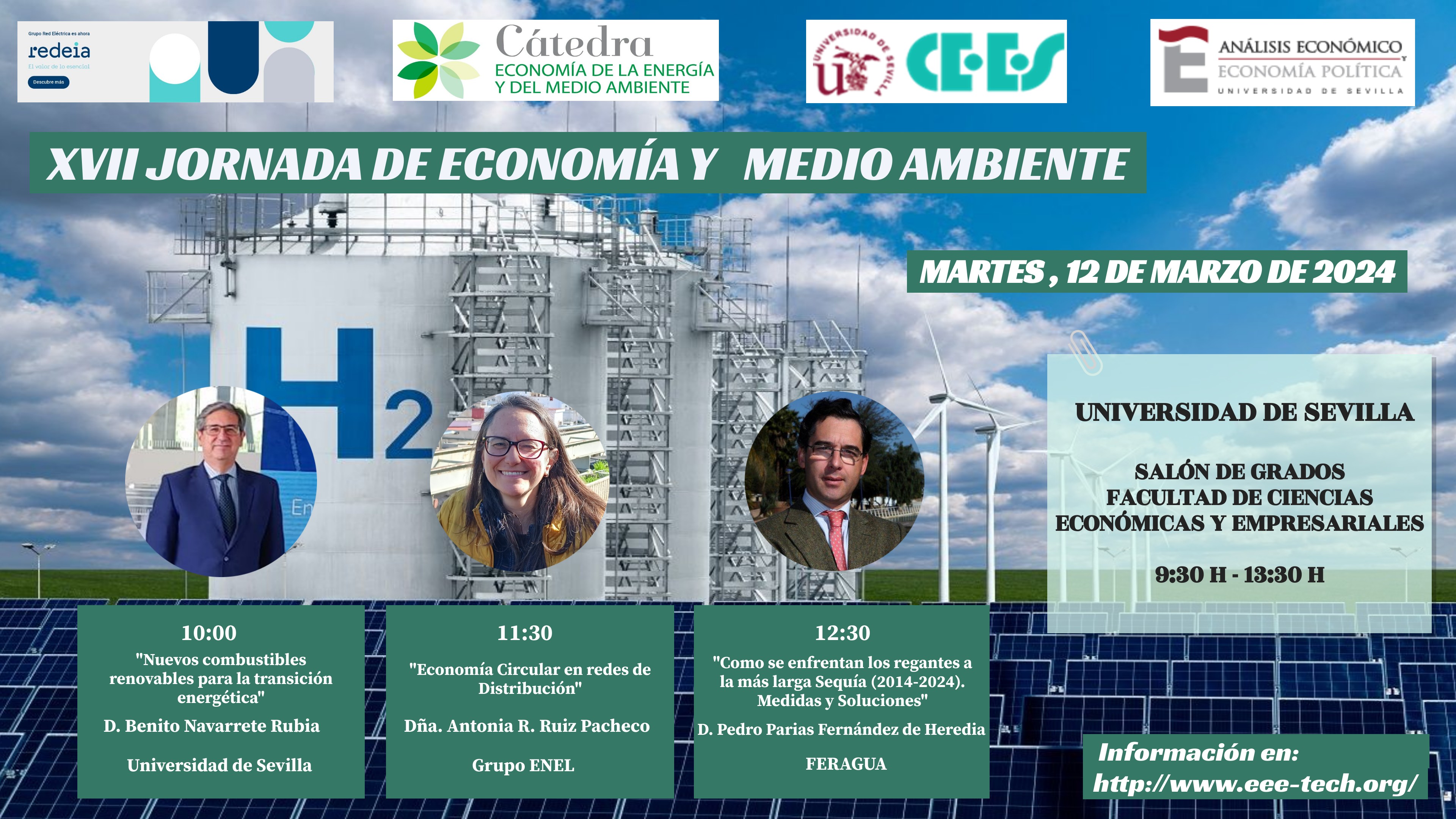 XVII Jornada de Economía y Medio Ambiente