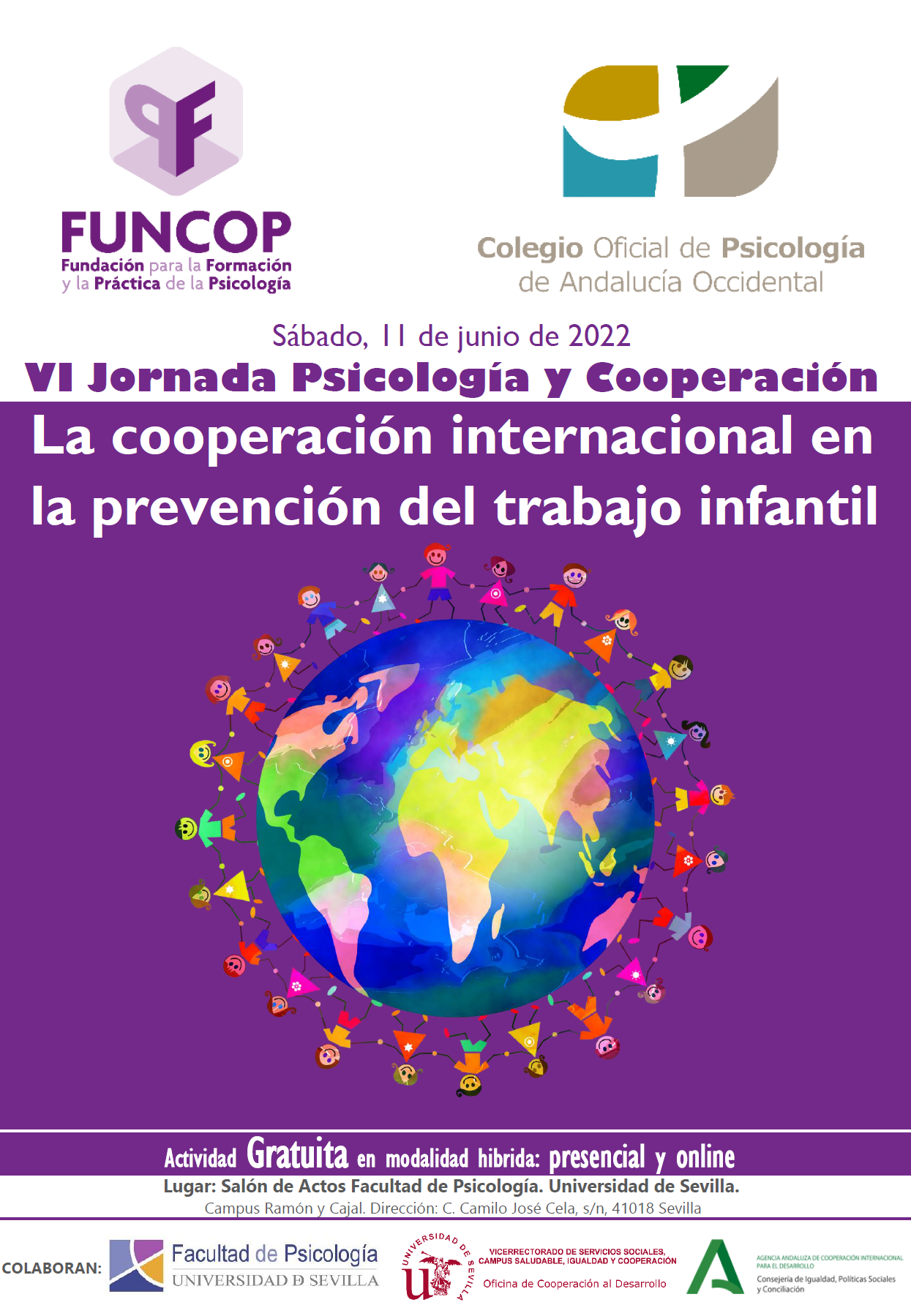 Cartel anunciador de las jornadas