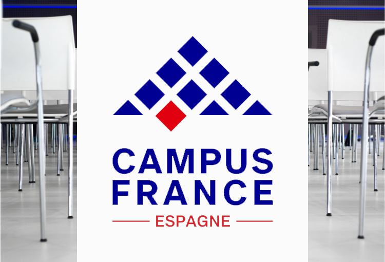 Logotipo del Campus France Espagne.