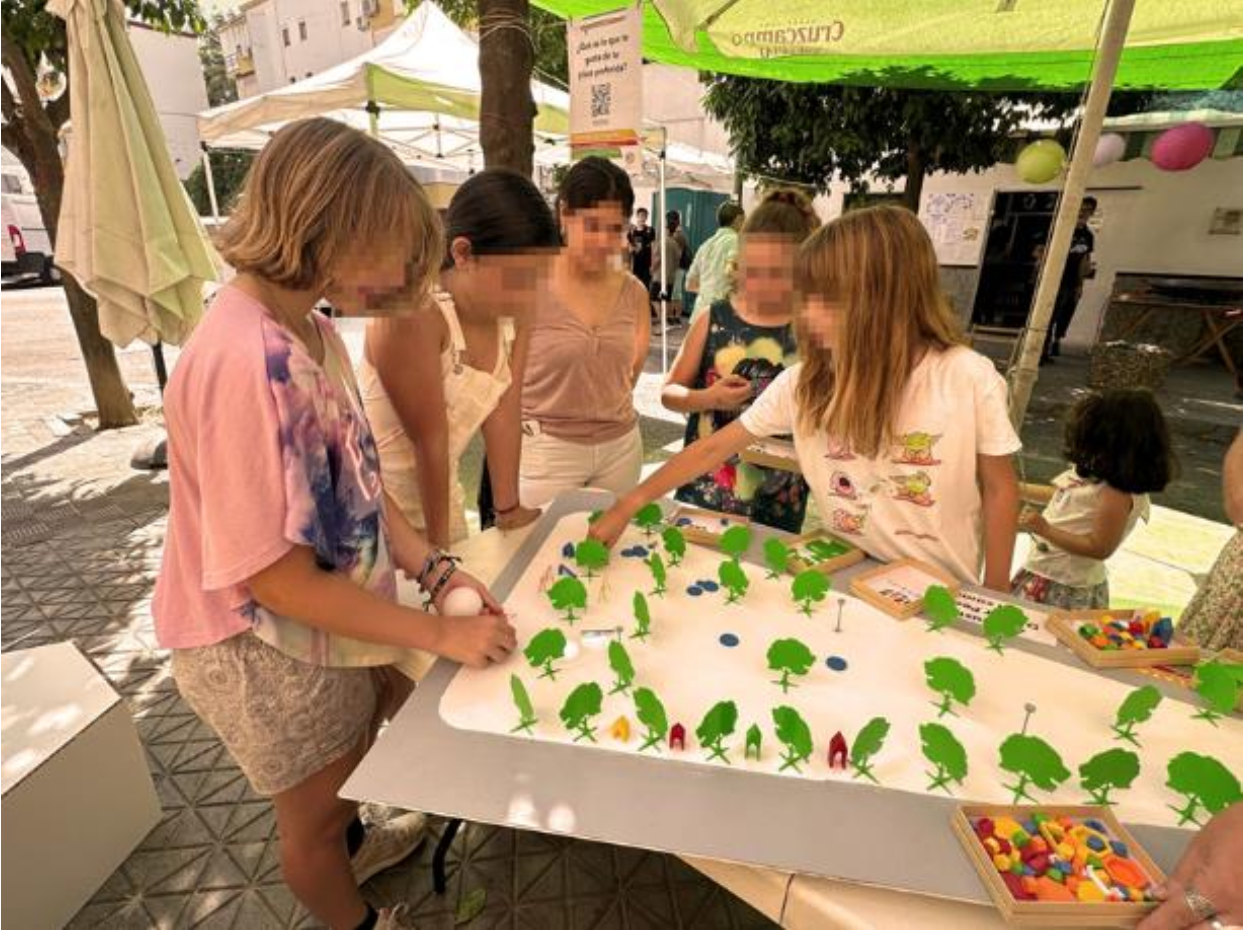 Niños en el parque