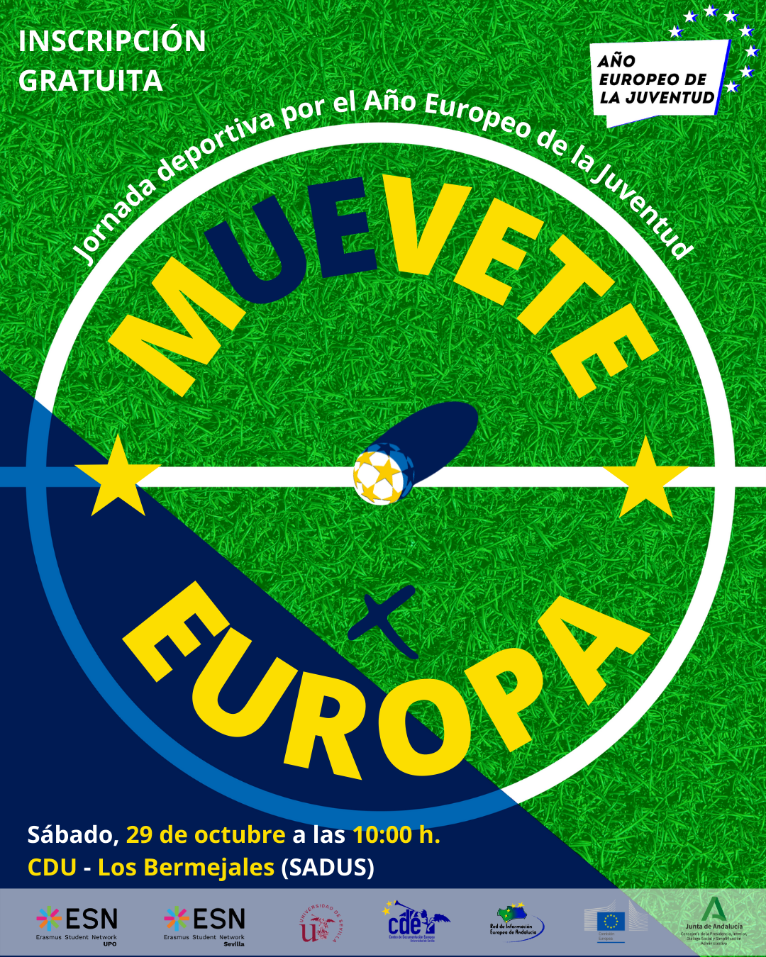 Cartel anunciador de las jornadas