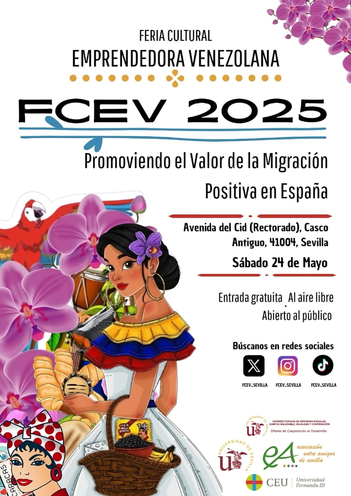 Feria Cultural Emprendedora Venezolana