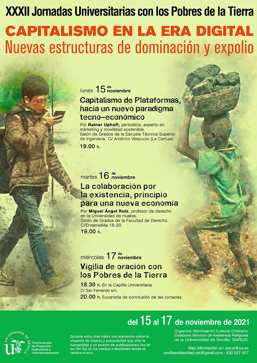 Cartel anunciador de las jornadas