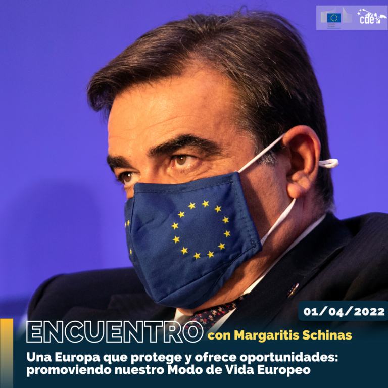 Encuentro con  Margaritis Schinas