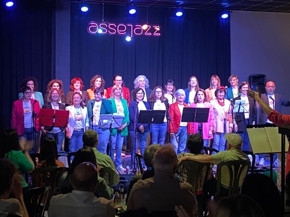 XXVI Festival de Jazz. The spirit of Nina. Coro de Voces de Assejazz