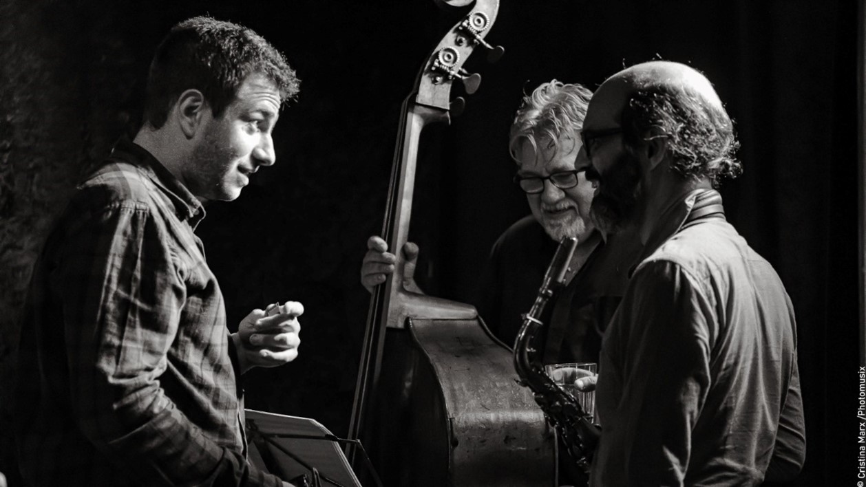 XXVI Festival de Jazz. Programa doble. Nataniel Edelman Trio featuring Michael Formanek and Michael Attias | Bill McHenry Quartet