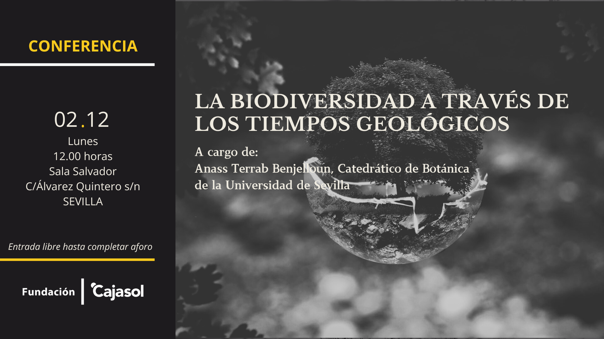 La Biodiversidad a través de los Tiempos Geológicos