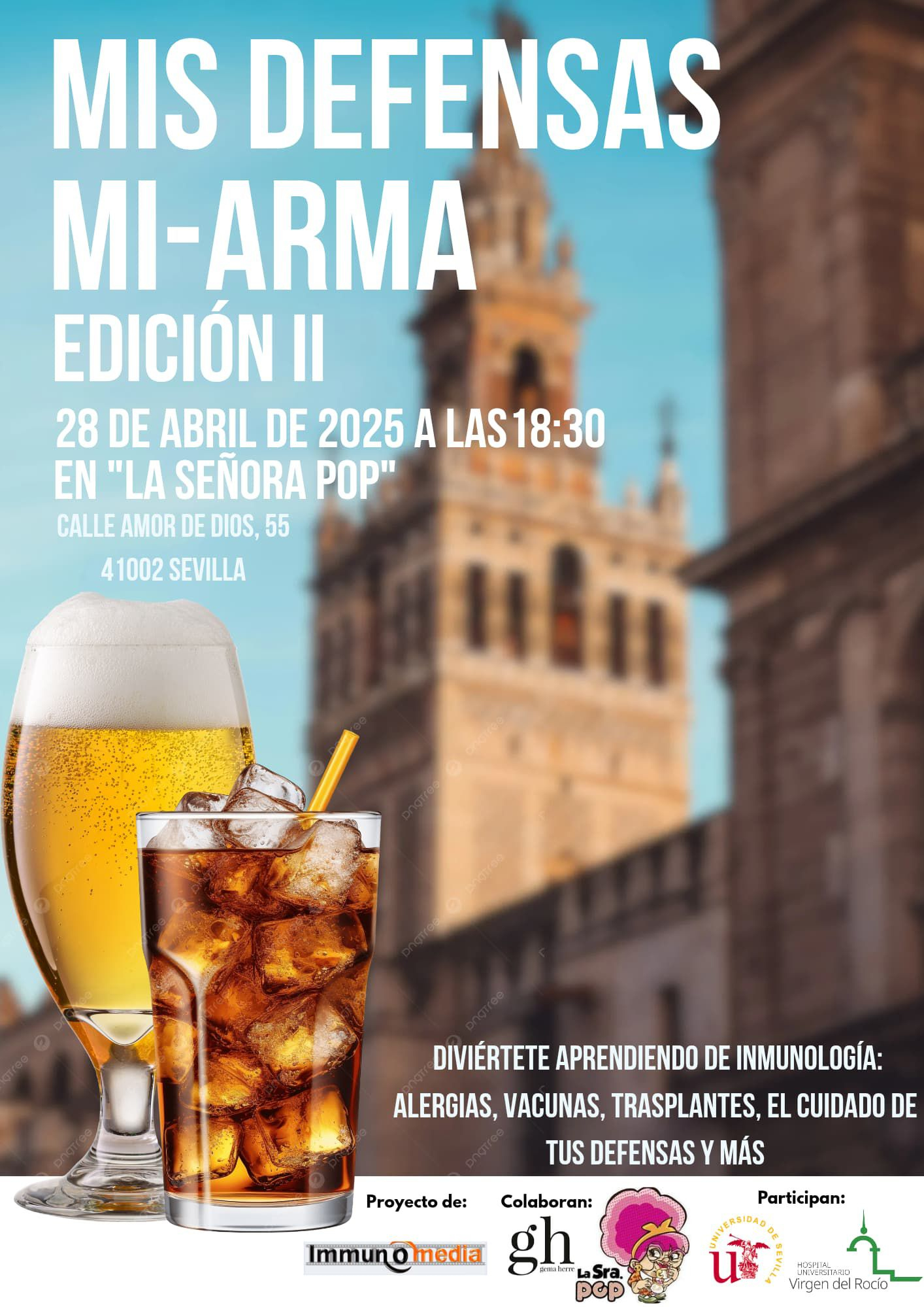Mis defensas, mi arma