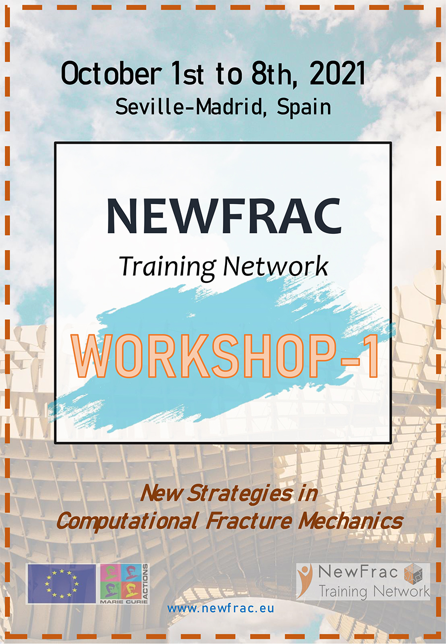 Cartel de la Workshop-1: New Strategies in Computational Fracture Mechanics
