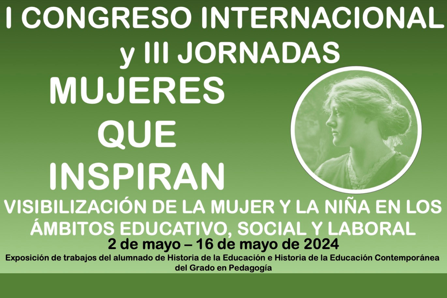 Cartel del congreso