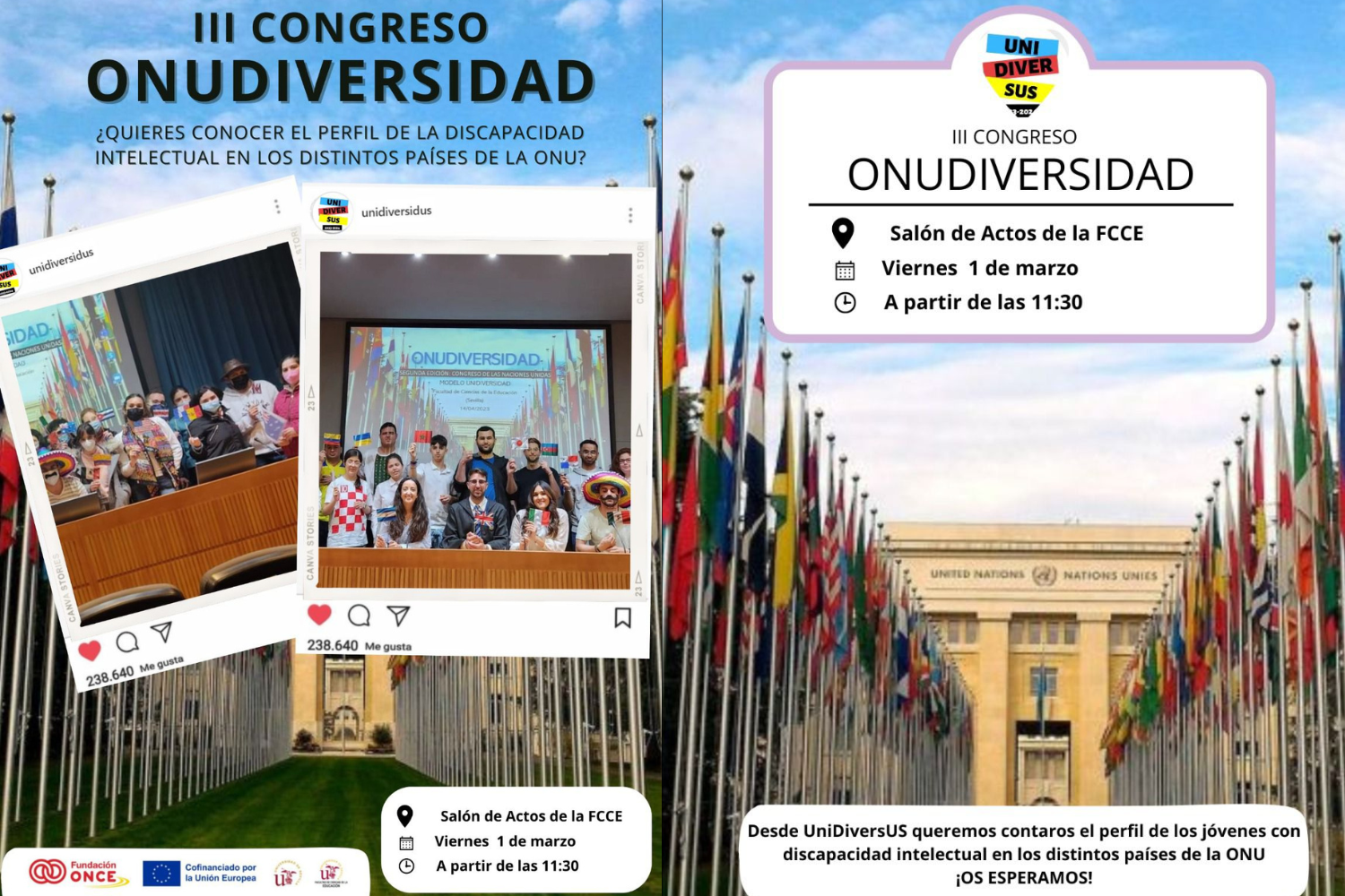 Carteles III Congreso ONUDIVERSIDAD