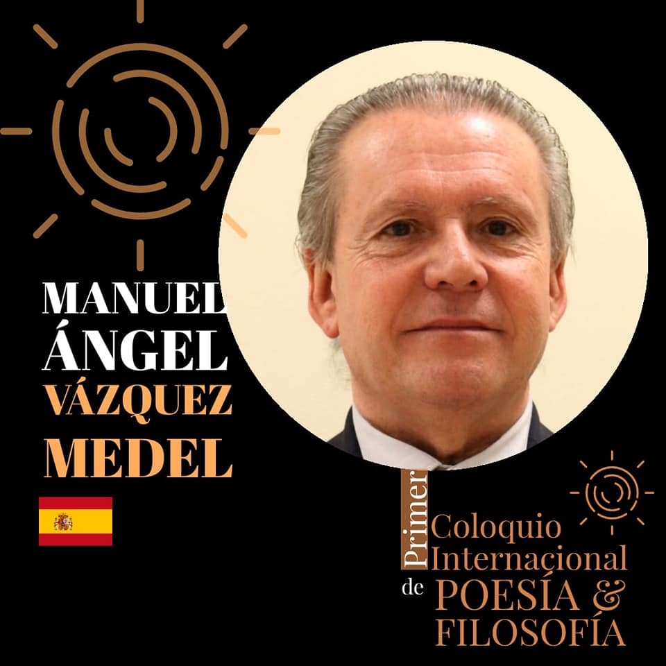 Conferencia de Manuel Ángel Vázquez Medel