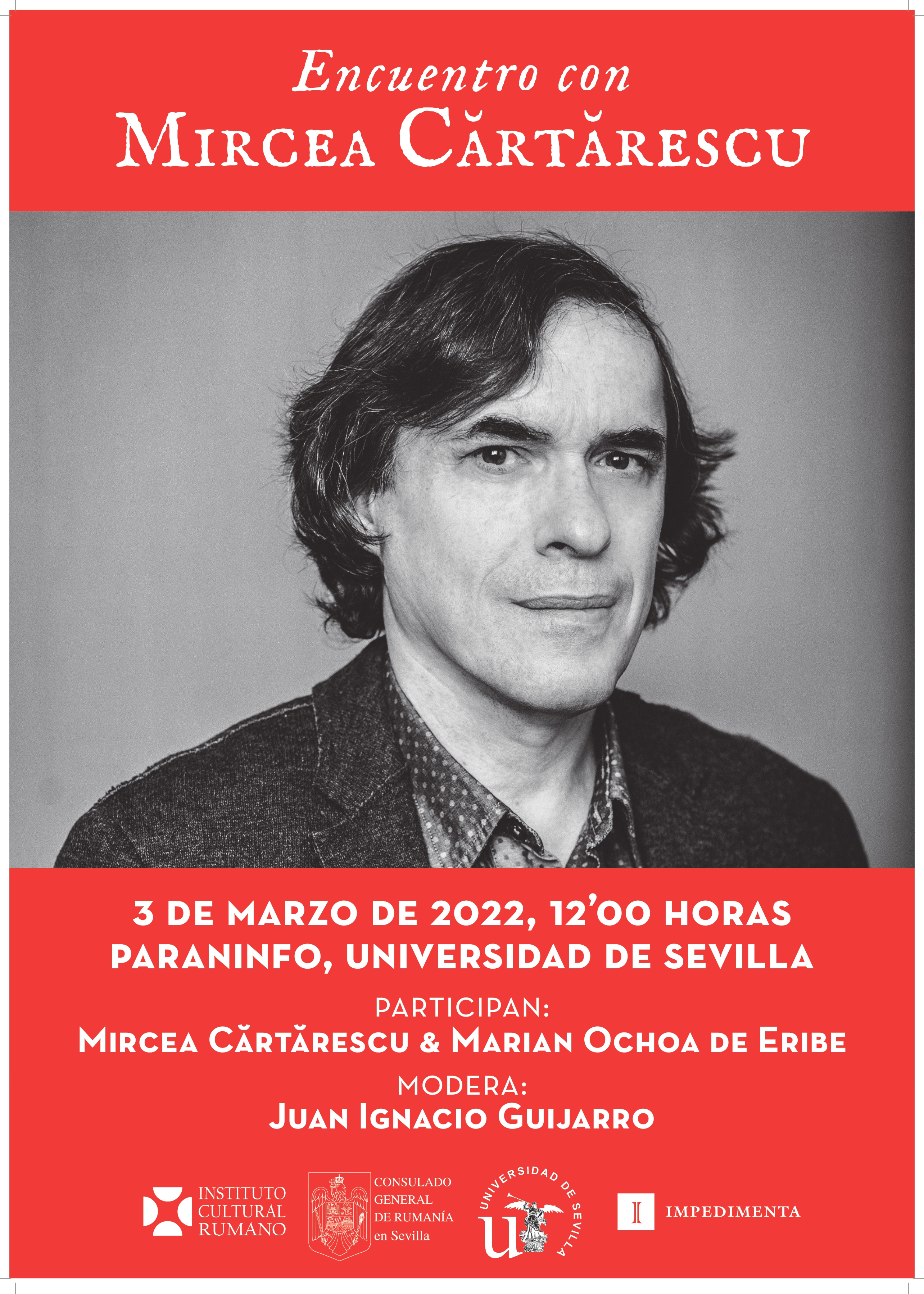 Encuentro con Mircea Cartarescu