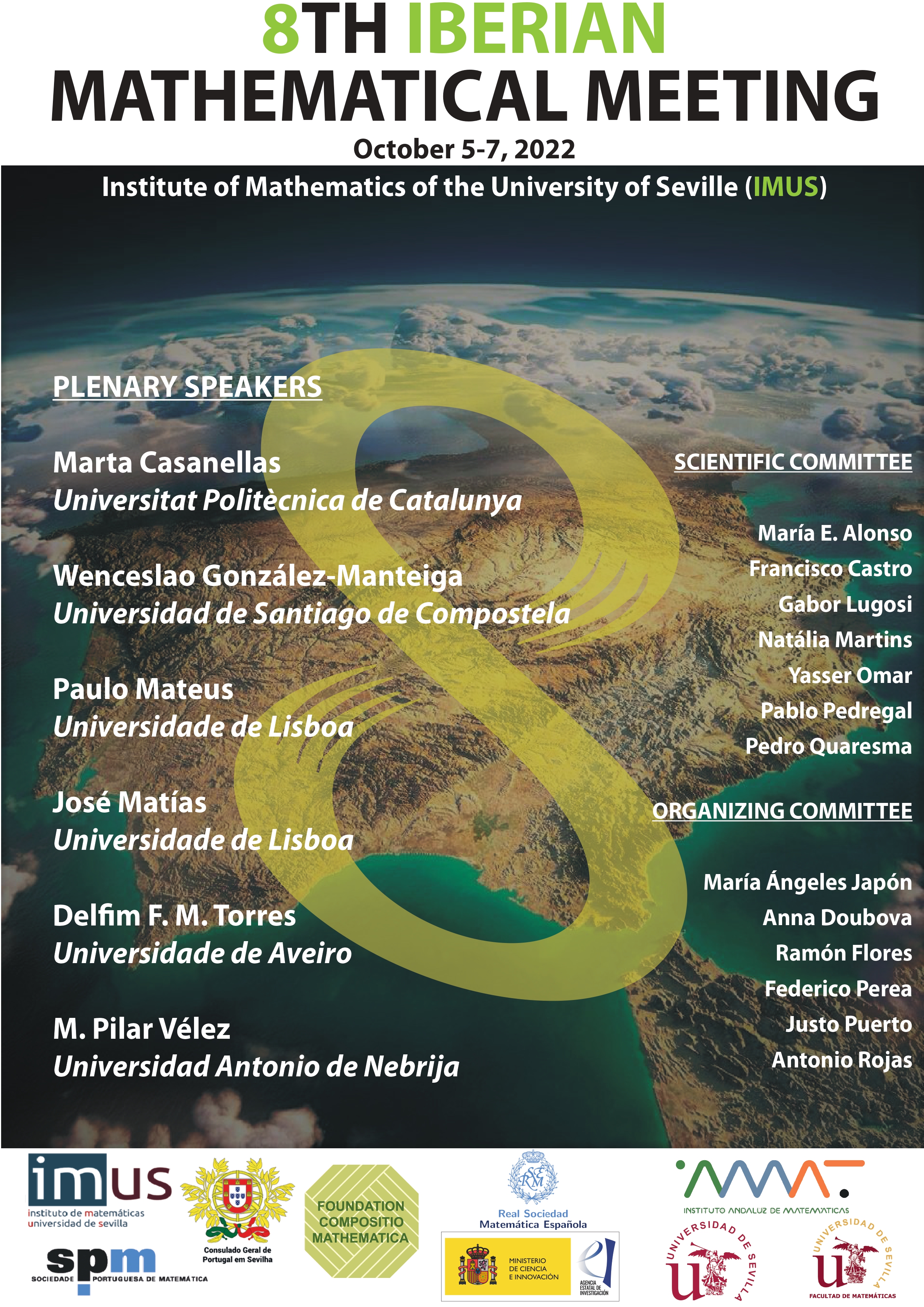 8th Iberian Mathematical Meeting (8IMM)