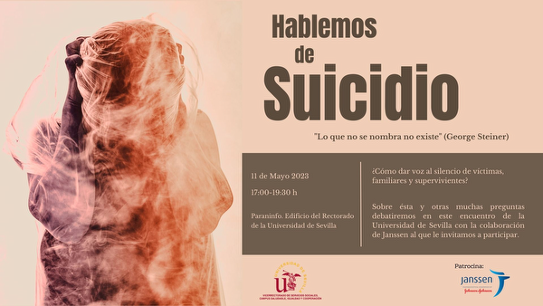 Jornadas “Hablemos de suicidio”