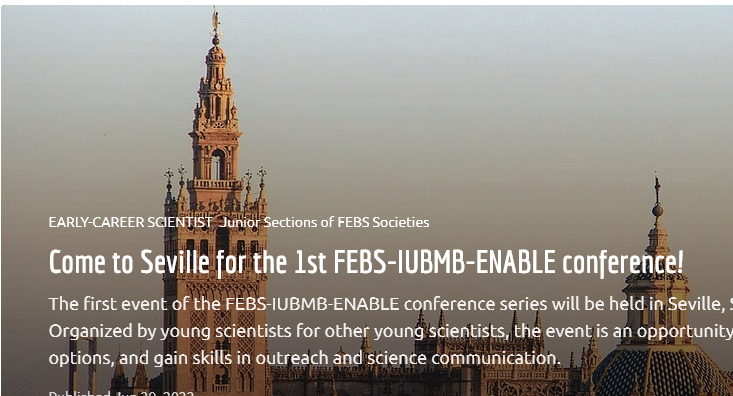 Congreso FEBS-IUBMB-ENABLE