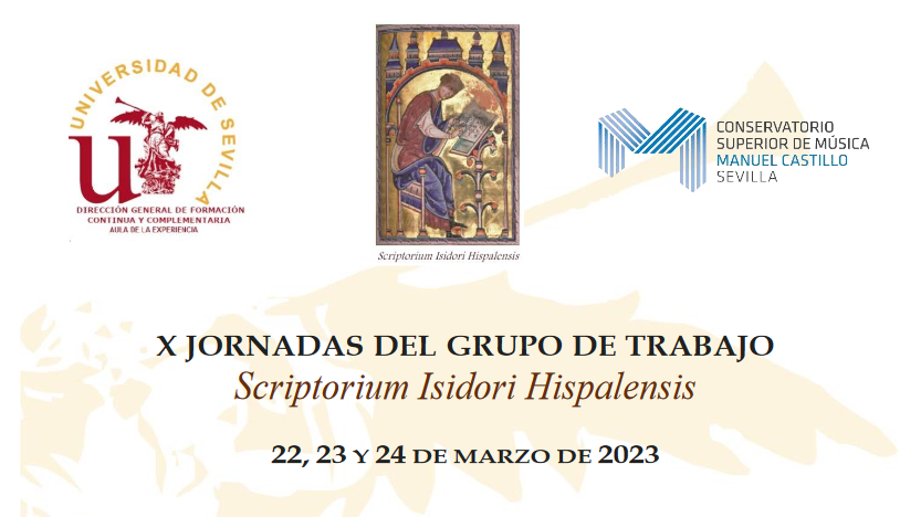 Jornadas del Scriptorium Isidori Hispalensis 