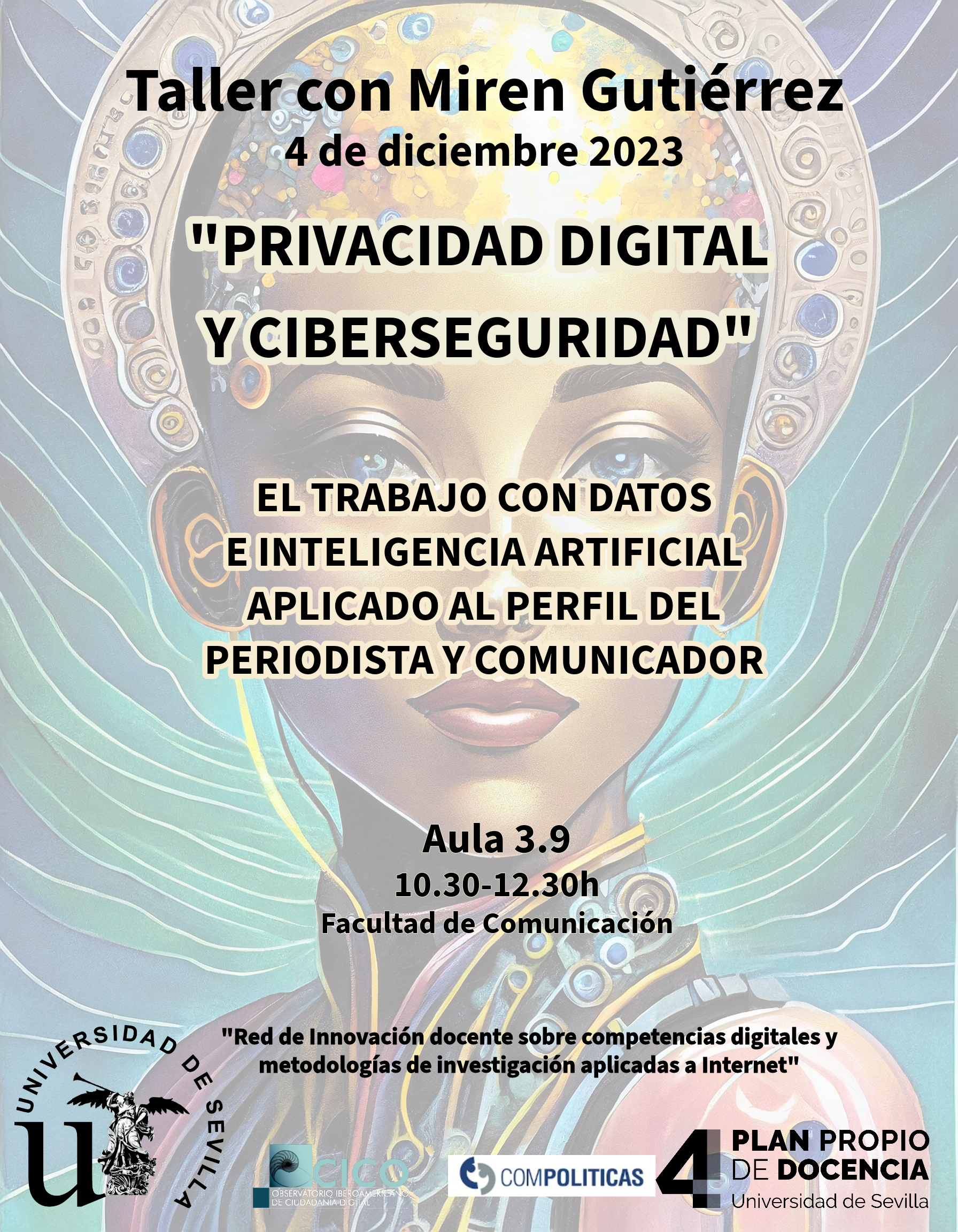 taller Privacidad digital y ciberseguridad