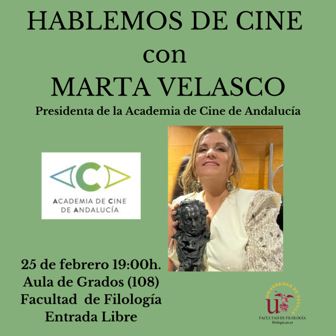 Hablemos de cine con Marta Velasco