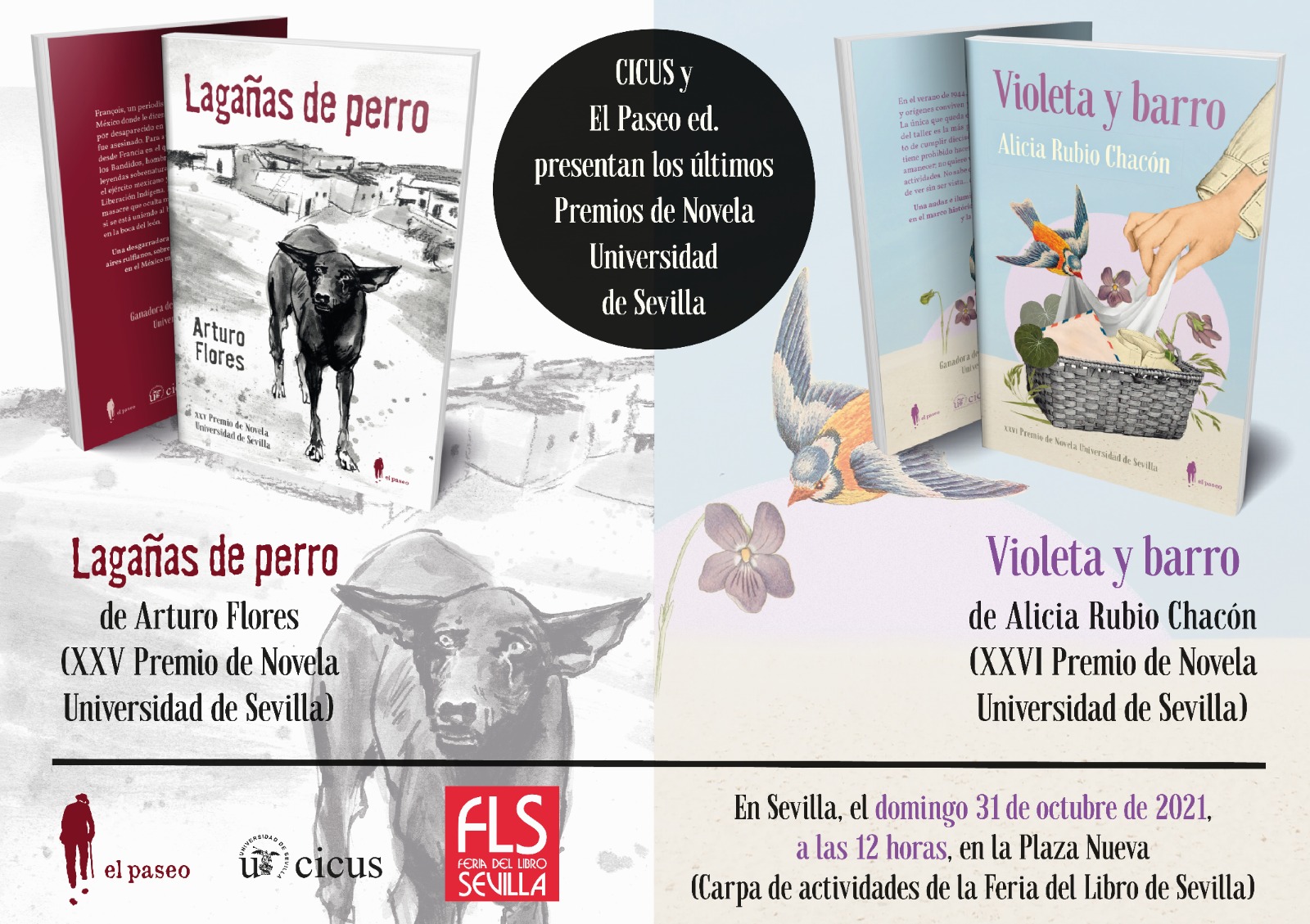 Premios de Novela Universidad de Sevilla