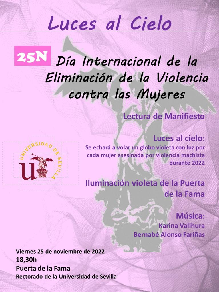 25N, Día Internacional de la Eliminación de la Violencia contra las Mujeres