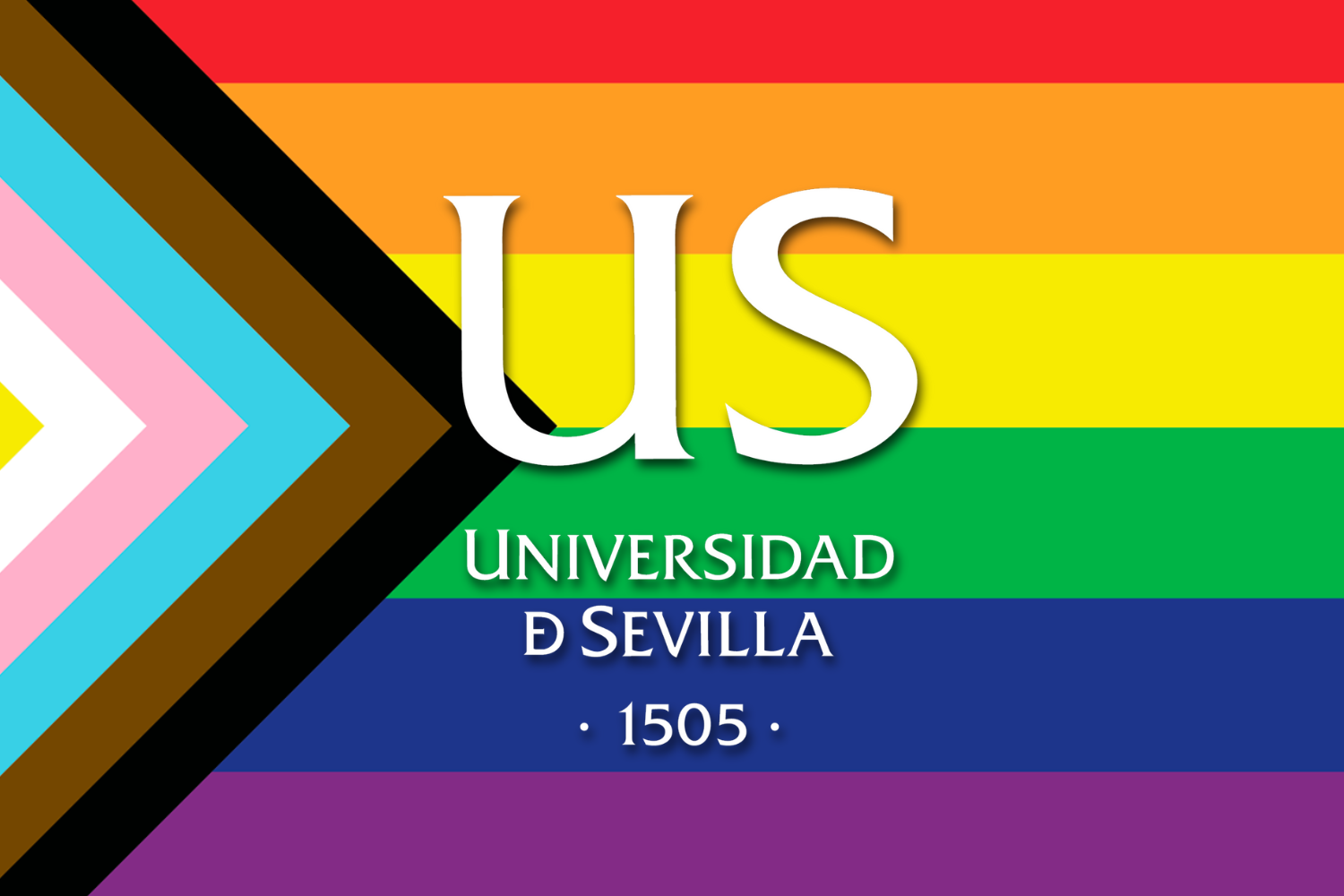 bandera con logo US 