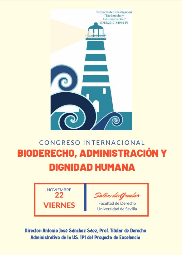 Congreso Internacional Bioderecho, Administración y Dignidad humana