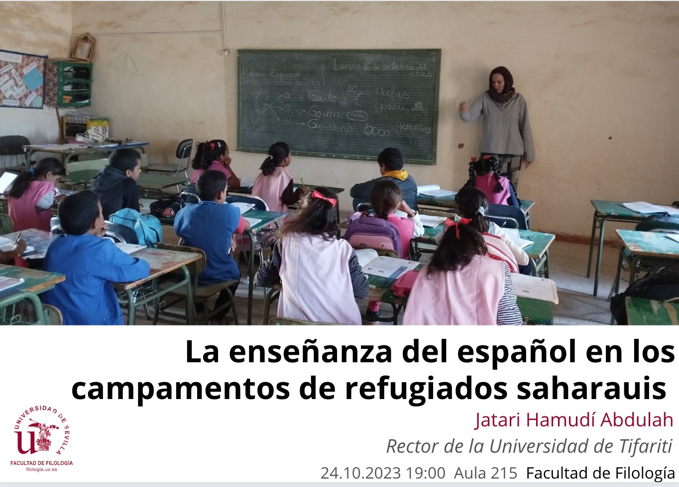 Cartel anunciador