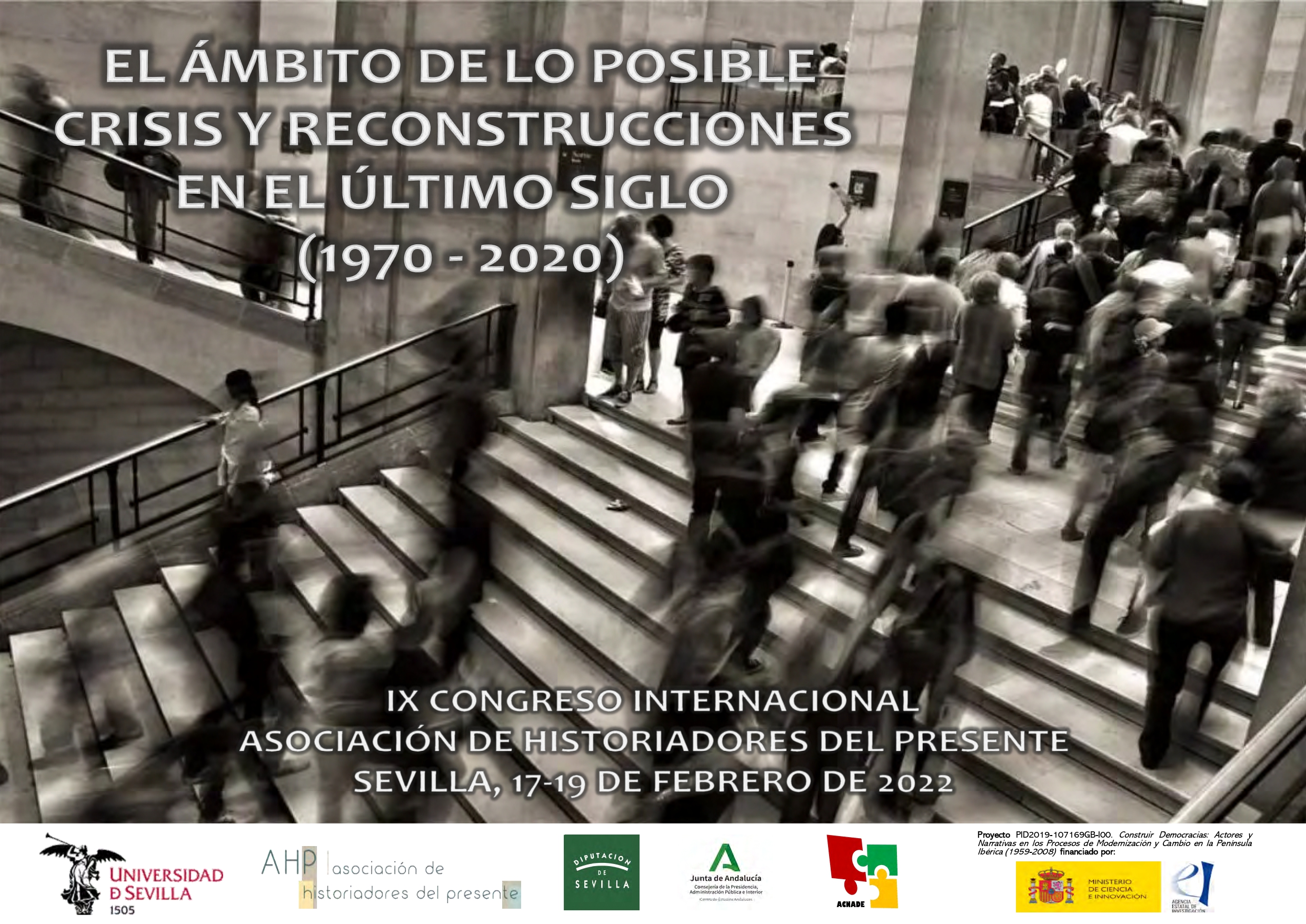Cartel anunciador del congreso