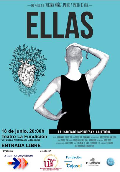 Proyección del documental ‘Ellas (La historia de la princesa y la guerrera)’
