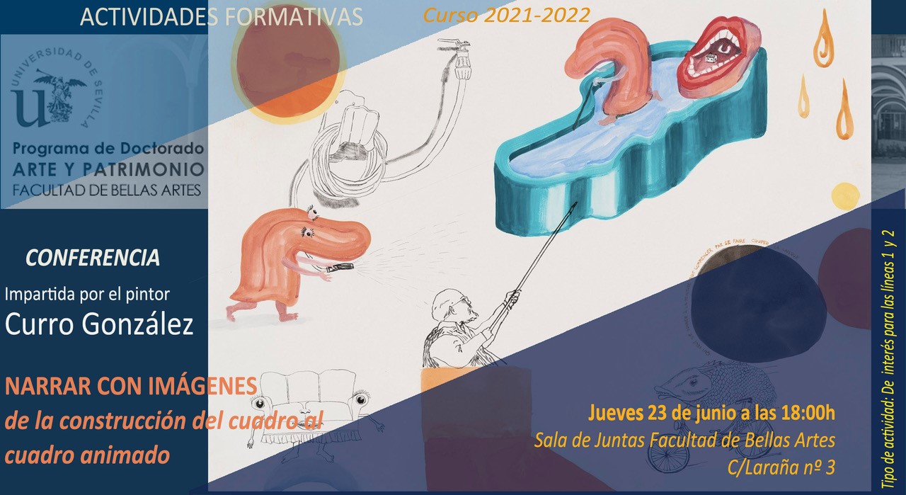 Cartel de la conferencia