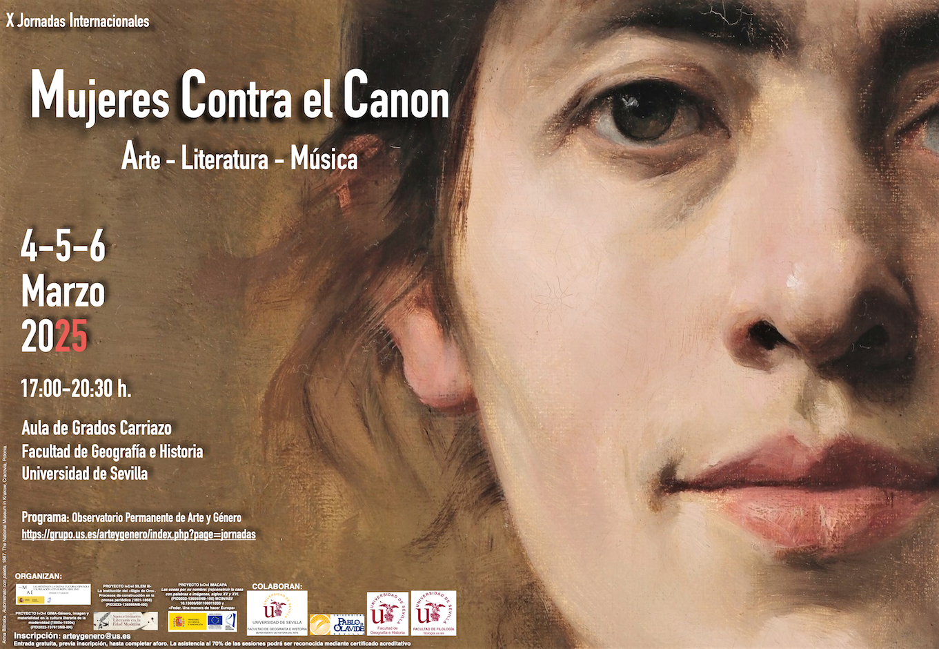 cartel anunciador