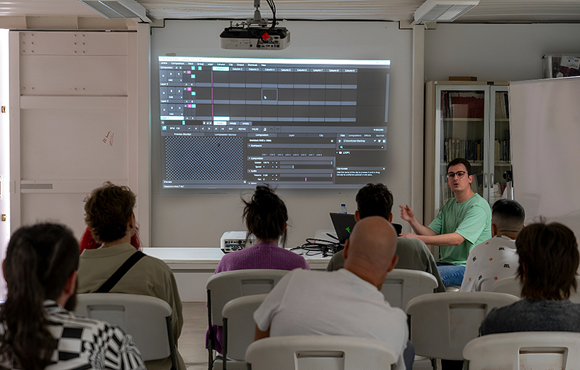 Taller VJ (Video-Jockey) y Videomapping con Resolume
