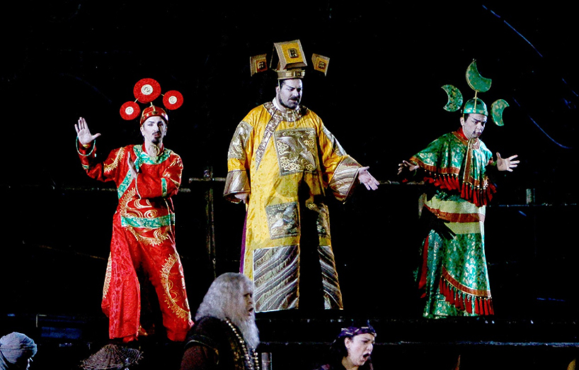 Ópera 21 Grados 2023 · Puccini · Turandot, desde la arena de Verona